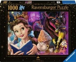 RAVENSBURGER -  BELLE (1000 PIECES) -  DISNEY PRINCESS