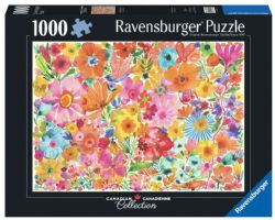 RAVENSBURGER -  BLOSSOMING BEAUTIES (1000 PIECES)