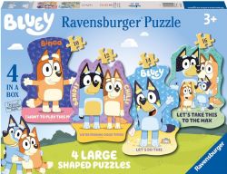 RAVENSBURGER -  BLUEY (10/12/14/16 PIECES)