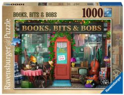 RAVENSBURGER -  BOOKS, BIT'S & BOBS (1000 PIECES)