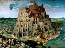 RAVENSBURGER -  BRUEGHEL THE ELDER: THE TOWER OF BABEL (5000 PIECES)