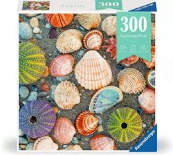 RAVENSBURGER -  BY THE SEASHORE (300 PIECES) -  PUZZLE MOMENTS