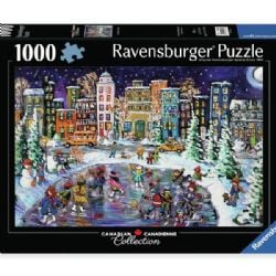 RAVENSBURGER -  CANADIAN CITY LIGHTS (1000 PIECES)