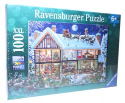 RAVENSBURGER -  CHRISTMAS AT HOME (100 XXL PIECES) - 6+
