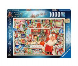 RAVENSBURGER -  CHRISTMAS IS COMING! (1000 PIECES) -  CHRISTMAS COLLECTION