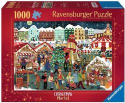 RAVENSBURGER -  CHRISTMAS MARKET (1000 PIECES)
