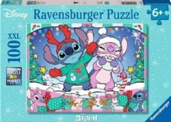 RAVENSBURGER -  CHRISTMAS STITCH (100 PIECES) -  DISNEY