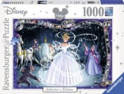 RAVENSBURGER -  CINDERELLA (1000 PIECES) -  DISNEY'S COLLECTOR'S EDITION