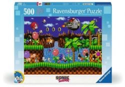 RAVENSBURGER -  CLASSIC SONIC (500 PIECES) -  SONIC THE HEDGEHOG