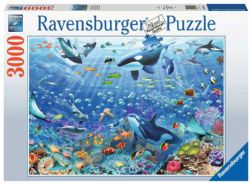 RAVENSBURGER -  COLORFUL UNDERWATER WORLD (3000 PIECES)