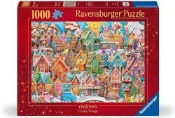 RAVENSBURGER -  COOKIE VILLAGE (1000 PIECES)