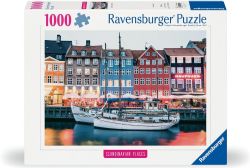 RAVENSBURGER -  COPENHAGUE, DANEMARK (1000 PIECES) -  SCANDINAVIAN PLACE