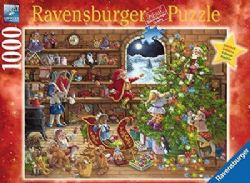 RAVENSBURGER -  COUNTDOWN TO CHRISTMAS (1000 PIECES)