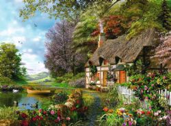 RAVENSBURGER -  COUNTRY COTTAGE (1500 PIECES)