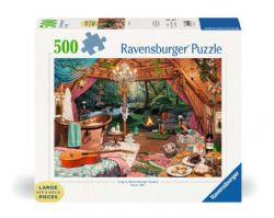 RAVENSBURGER -  COZY GLAMPING (500 PIECES)