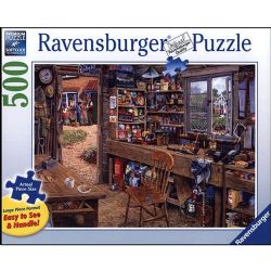 RAVENSBURGER -  DAD'S SHED (500 PIECES)