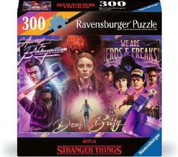 RAVENSBURGER -  DEAR BILLY (300 PIECES) -  STRANGER THINGS