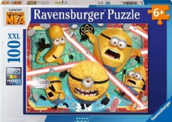 RAVENSBURGER -  DESPICABLE ME (100 XXL PIECES) -  ILLUMINATION'S