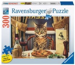RAVENSBURGER -  DINNER FOR ONE (300 PIECES )