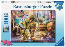 RAVENSBURGER -  DINOSAUR ESCAPE (100 PIECES XXL)