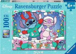 RAVENSBURGER -  DISNEY - CHRISTMAS STITCH (100 PIECES)