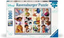 RAVENSBURGER -  DISNEY MOMENTS (100 XXL PIECES) -  DISNEY