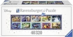 RAVENSBURGER -  DISNEY MOMENTS (40320 PIECES) -  DISNEY