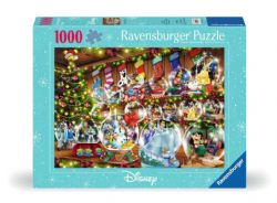 RAVENSBURGER -  DISNEY SNOW GLOBES (1000 PIECES) -  DISNEY