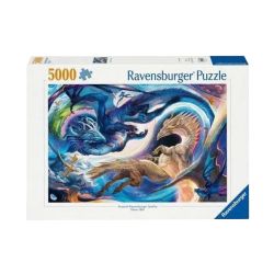 RAVENSBURGER -  DRAGON DAY AND NIGHT (5000 PIECES)