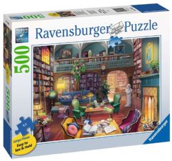 RAVENSBURGER -  DREAM LIBRARY (500 PIECES)