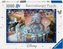 RAVENSBURGER -  DUMBO (1000 PIECES) -  DISNEY'S COLLECTOR'S EDITION