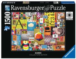 RAVENSBURGER -  EAMES HOUSE OF CARDS (1500 PIECES) -  EAMES OFFICE