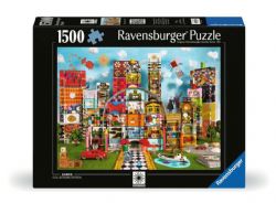 RAVENSBURGER -  EAMES HOUSE OF CARDS (1500 PIECES)