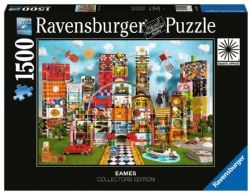 RAVENSBURGER -  EAMES HOUSE OF CARDS FANTASY (1500 PIECES) -  EAMES OFFICE
