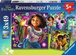 RAVENSBURGER -  ENCANTO (3 X 49 PIECES) -  DISNEY