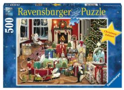 RAVENSBURGER -  ENCHANTED CHRISTMAS (500 PIECES)