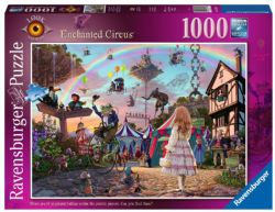 RAVENSBURGER -  ENCHANTED CIRCUS (1000 PIECES) -  LOOK AND FIND