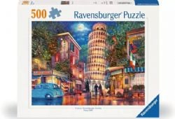 RAVENSBURGER -  EVENING IN PISA (500 PIECES)