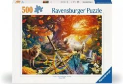 RAVENSBURGER -  EXCALIBUR FOREST (500 PIECES)