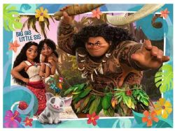 RAVENSBURGER -  EXPLORING NEW WORLDS (100 PIECES XXL) -  MOANA 2