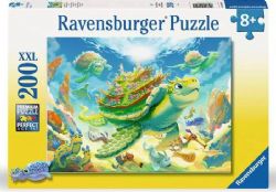 RAVENSBURGER -  FAIRYLAND OF THE DEPTHS (200 XXL PIECES)