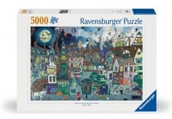 RAVENSBURGER -  FANTASY STREET (5000 PIECES)