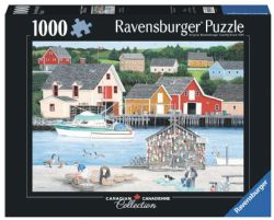 RAVENSBURGER -  FISHERMAN'S COVE (1000 PIECES)