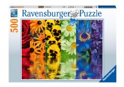 RAVENSBURGER -  FLORAL REFLECTIONS (500 PIECES)