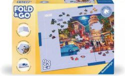 RAVENSBURGER -  FOLD AND GO - HANDY PUZZLE BOARD STORAGE (80 X 57 CM)