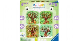 RAVENSBURGER -  FOUR SEASONS (12/16/20/24 PIECES) -  PUZZLE UP!
