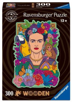 RAVENSBURGER -  FRIDA KAHLO (300 WOODEN PIECES) -  WOODEN