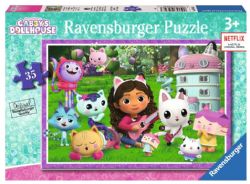 RAVENSBURGER -  GABBY'S DOLLHOUSE (35 PIECES)