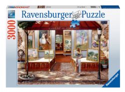 RAVENSBURGER -  GALLERY OF FINE ART (3000 PIECES)