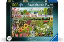 RAVENSBURGER -  GARDEN ALLOTMENT (1000 PIECES) -  GEORGIA BREEZE